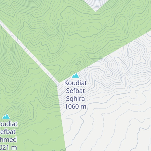 Map of Koudiat Sefbat Sghira