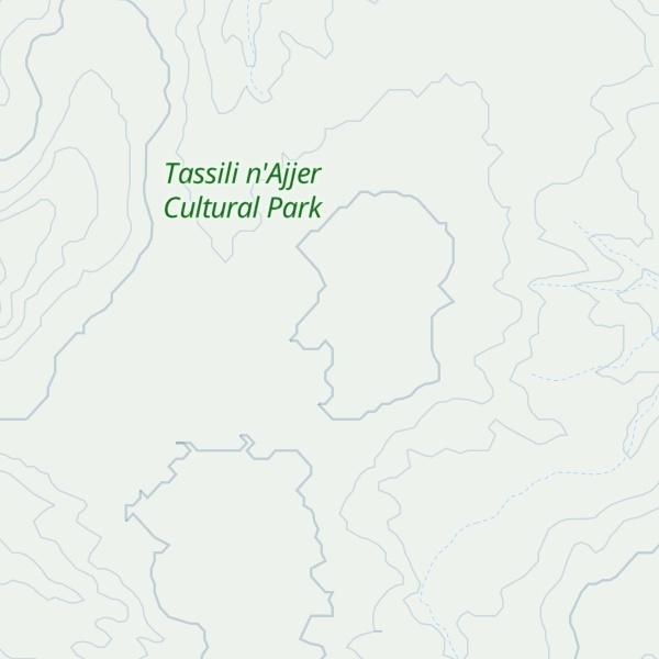 Map of Tasselhazout