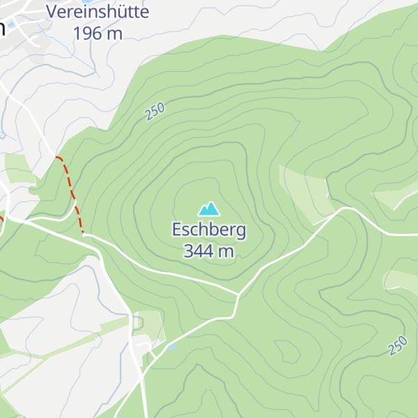 Map of Eschberg