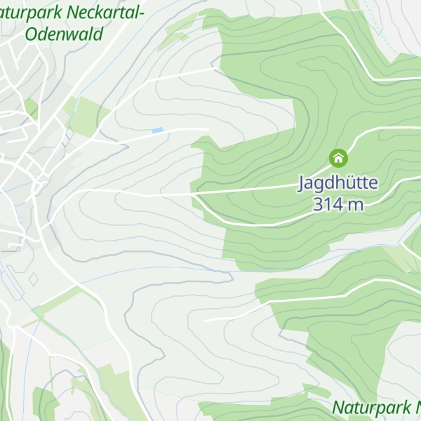 Map of Till Hütte