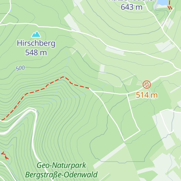 Map of Curt-Brand Hütte