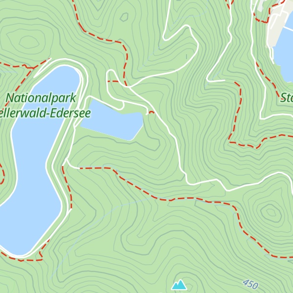Map of Peterskopf