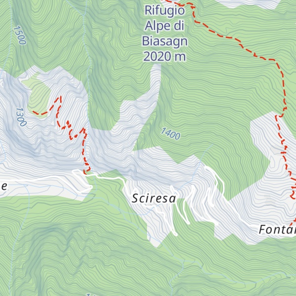 Map of Cascina Negra
