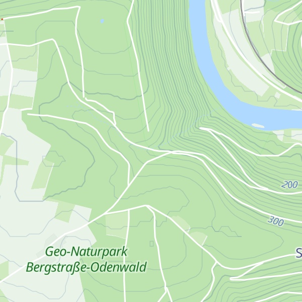 Map of Kellersbrunnen-Hütte