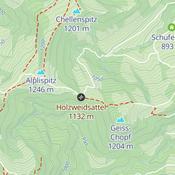 Map of Holzweid