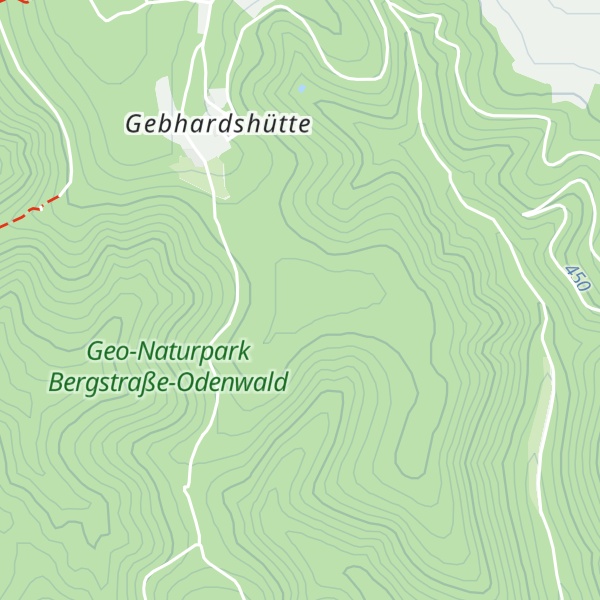 Map of Rudelsberg