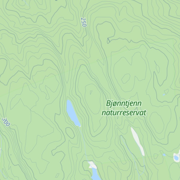 Map of Mellomåsen
