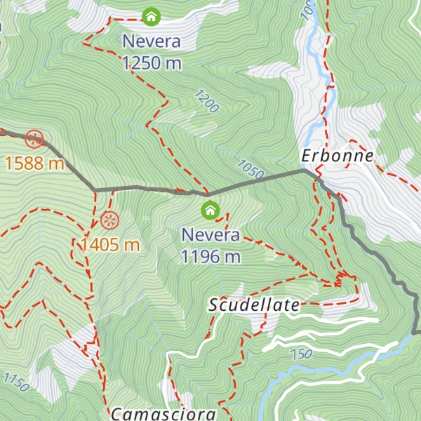 Map of Nevera
