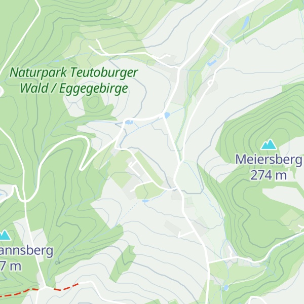 Map of Hüttenkamp