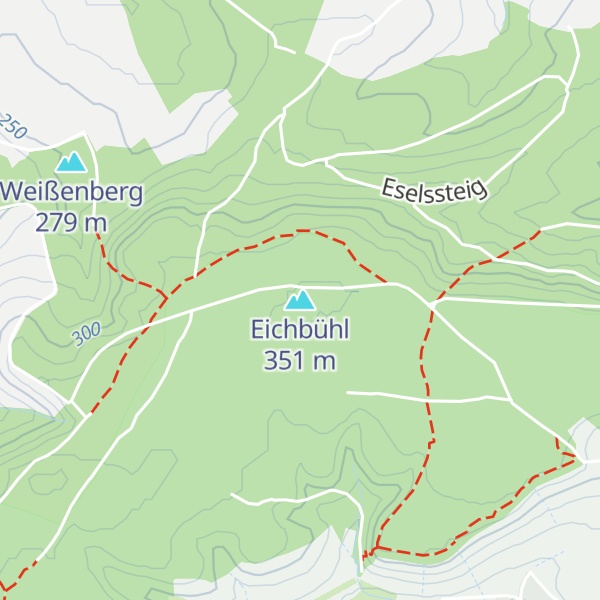 Map of Eichbühl