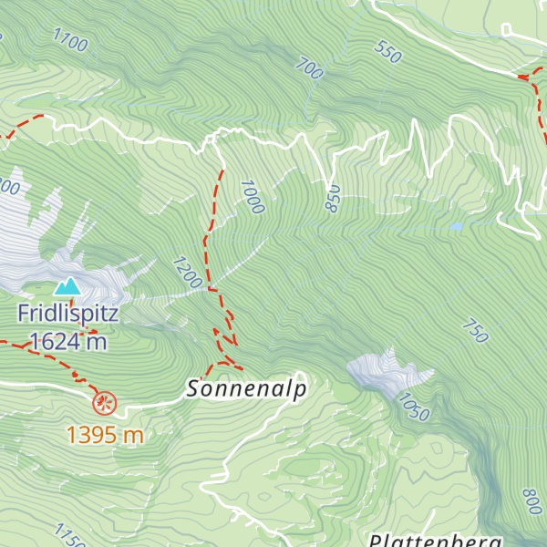 Map of Tiroler Hütte