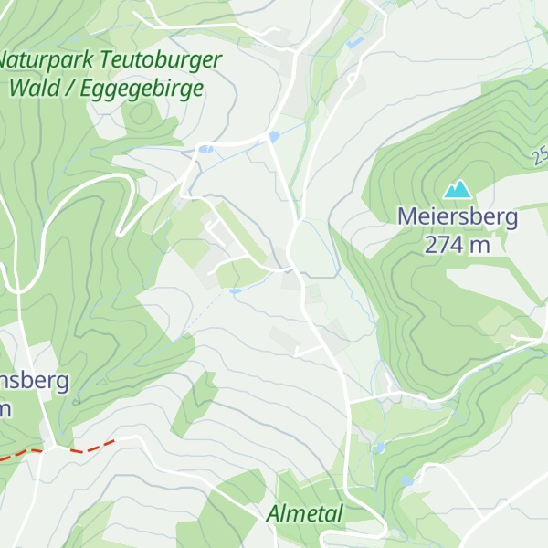 Map of Hüttenhau