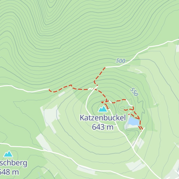 Map of Freya-Hütte