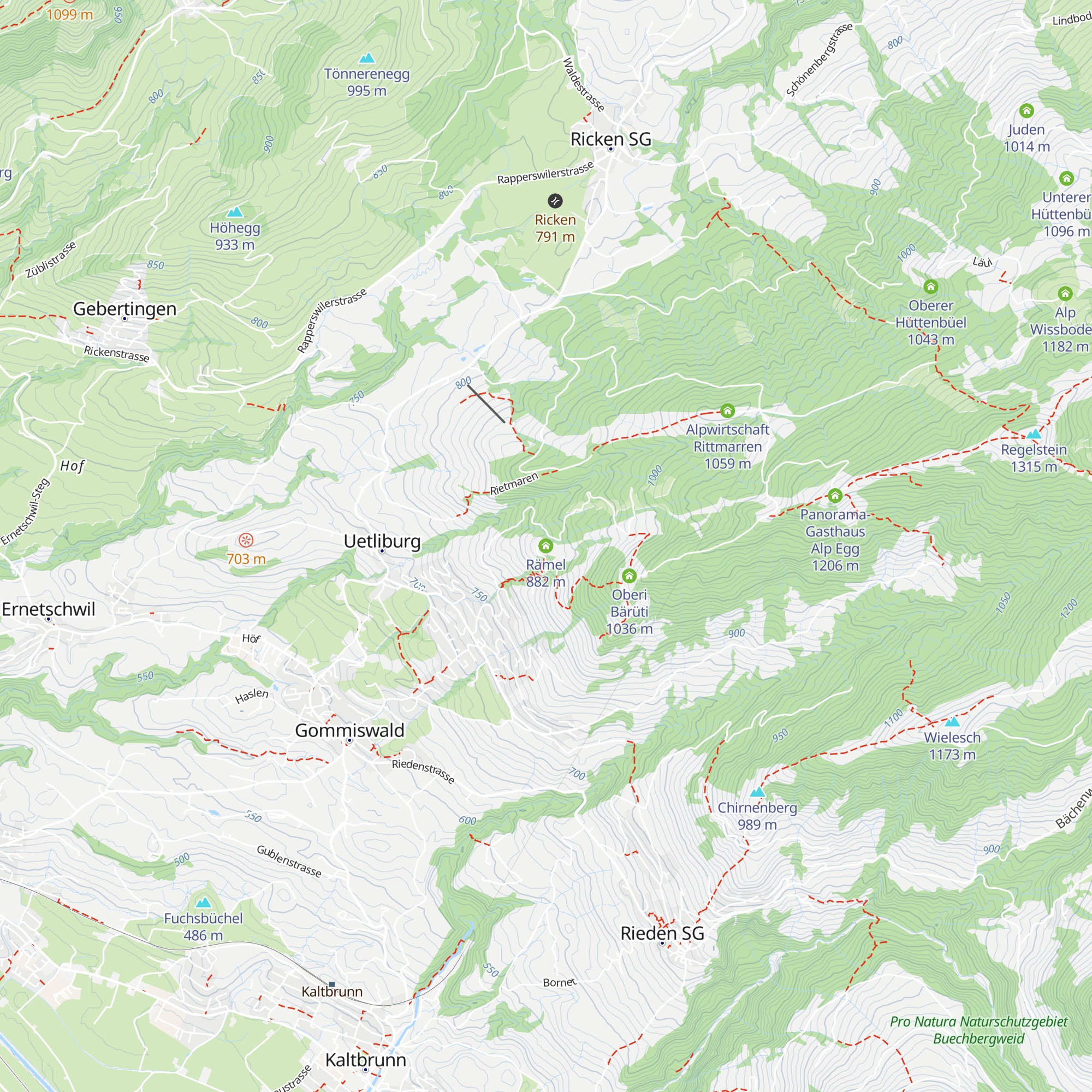 Rämel map