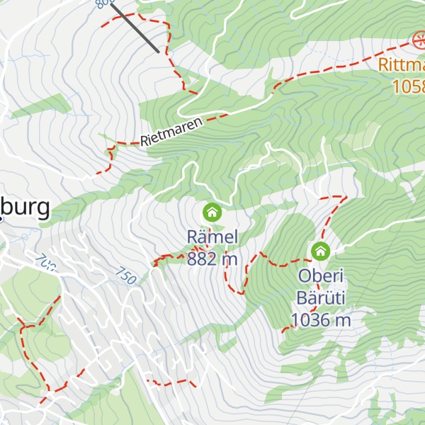 Map of Rämel