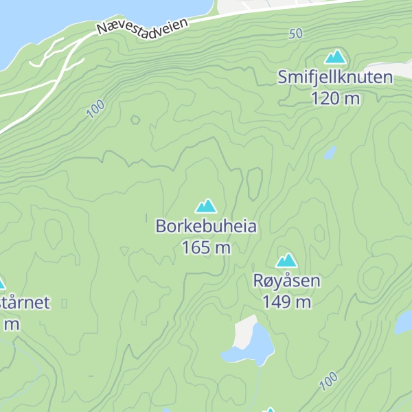 Map of Borkebuheia