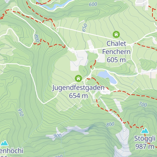 Map of Jugendfestgaden