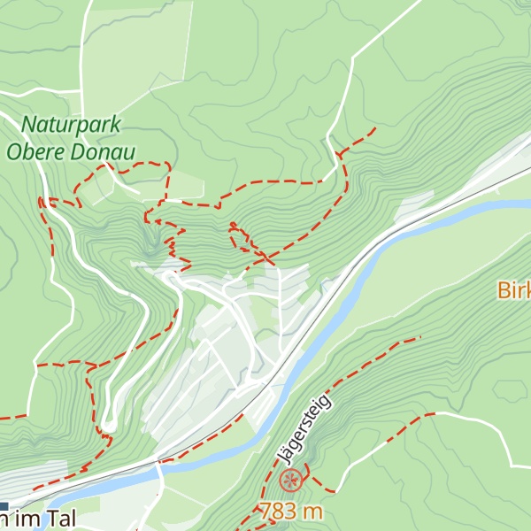 Map of Ebinger Haus