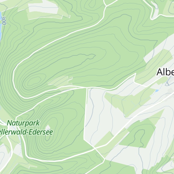Map of Kestings Hütte
