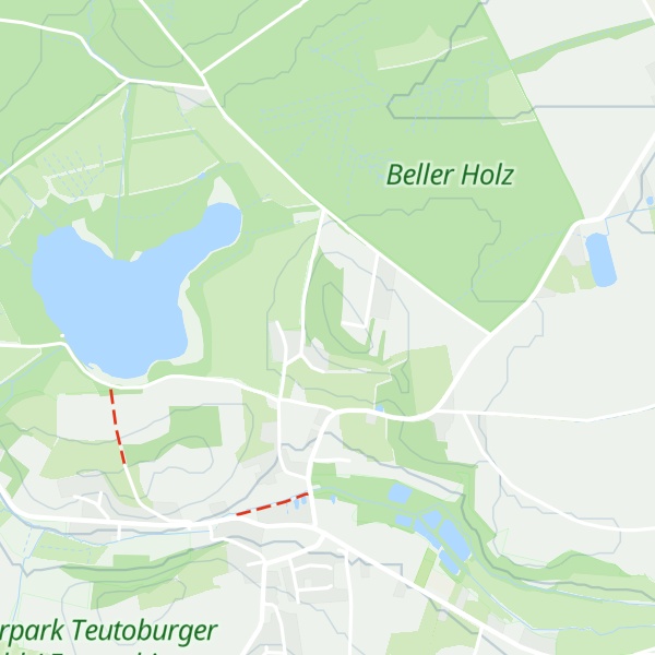 Map of Scherenberg