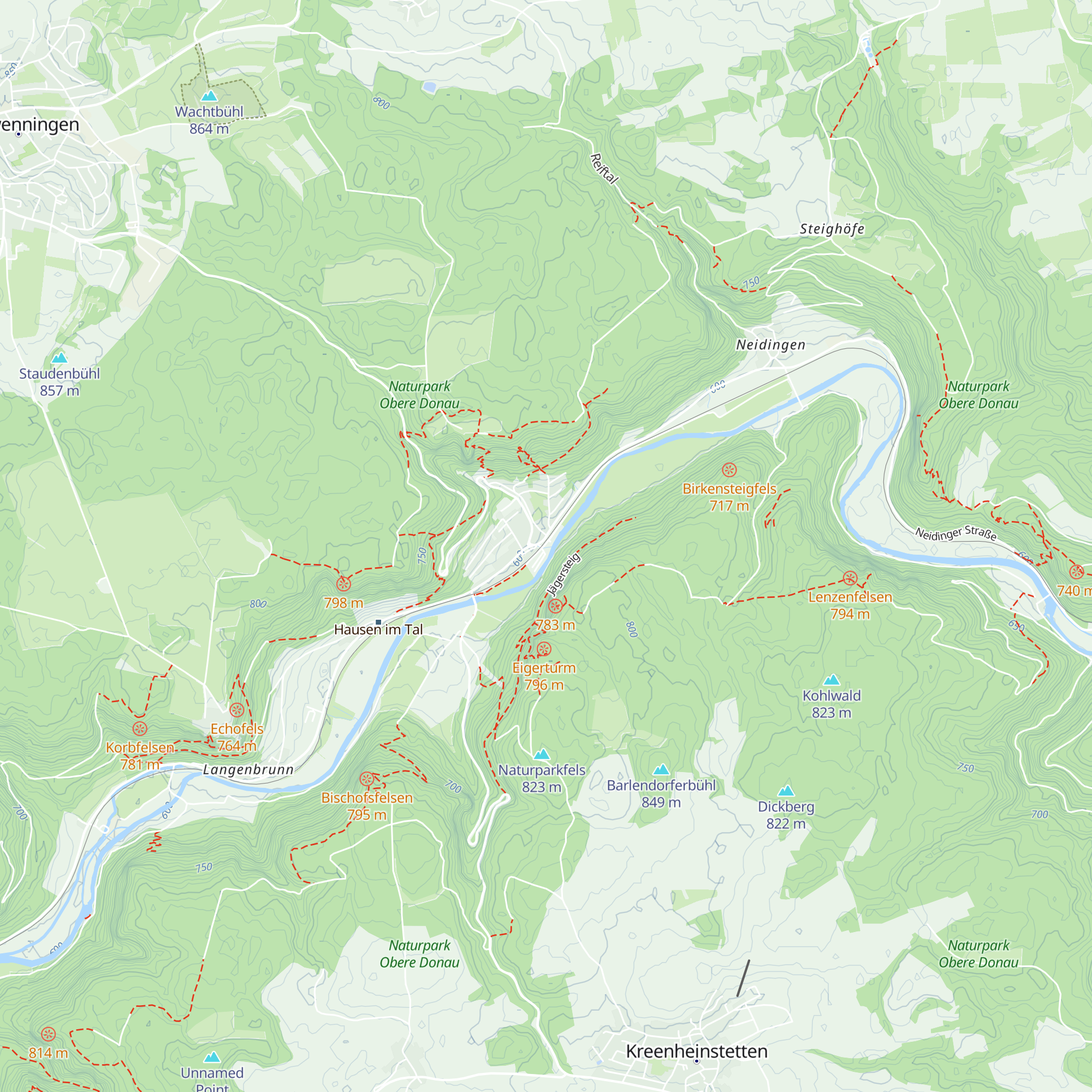 Auskunftsstelle Campingplatz Wagenburg map