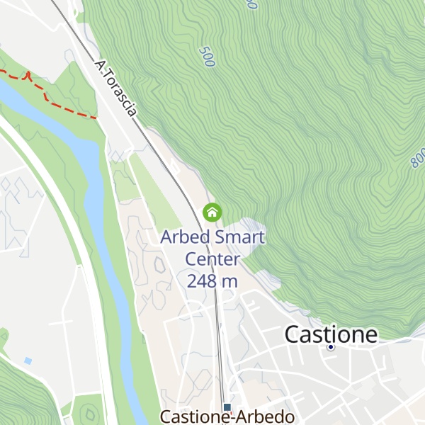 Map of Arbed Smart Center