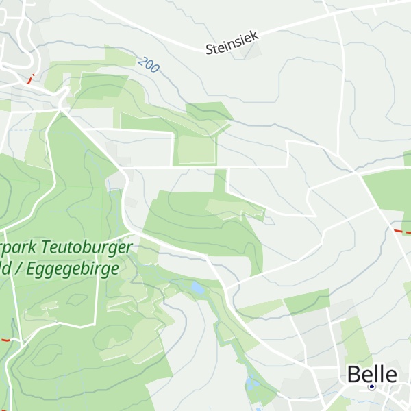Map of Drostenberg