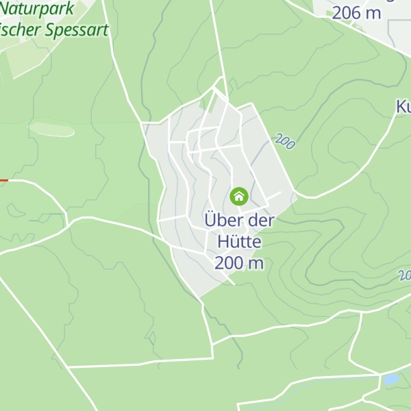 Map of Unter der Hütte