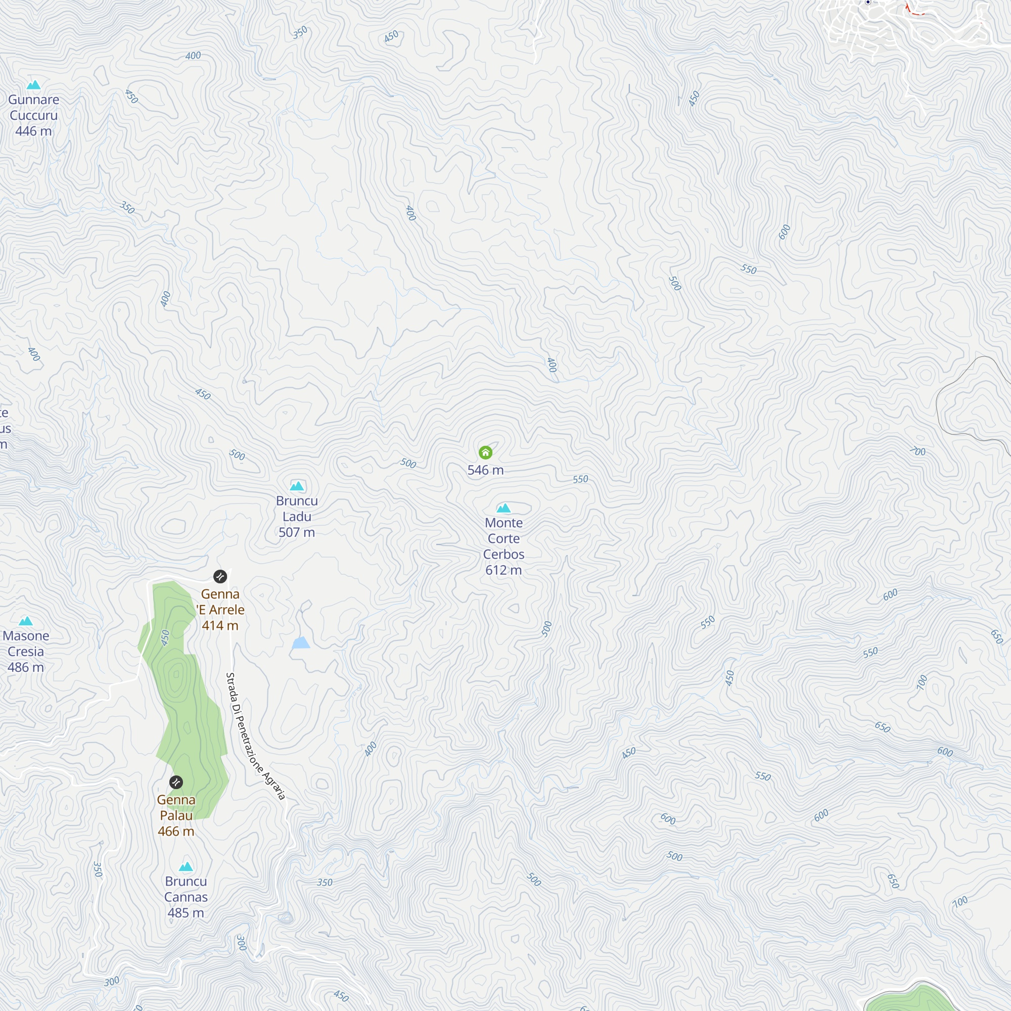 Colte Crebos map
