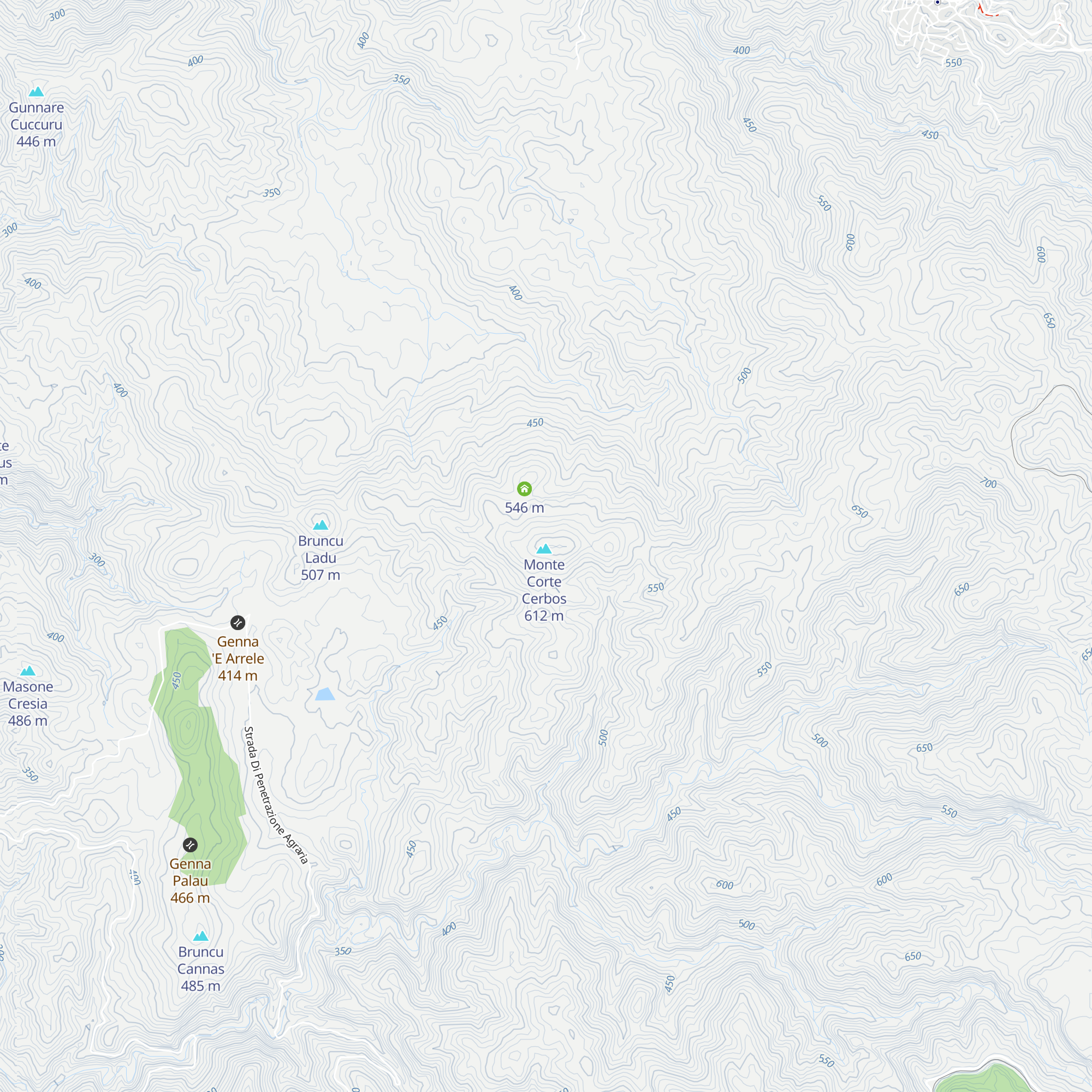 Colte Crebos map