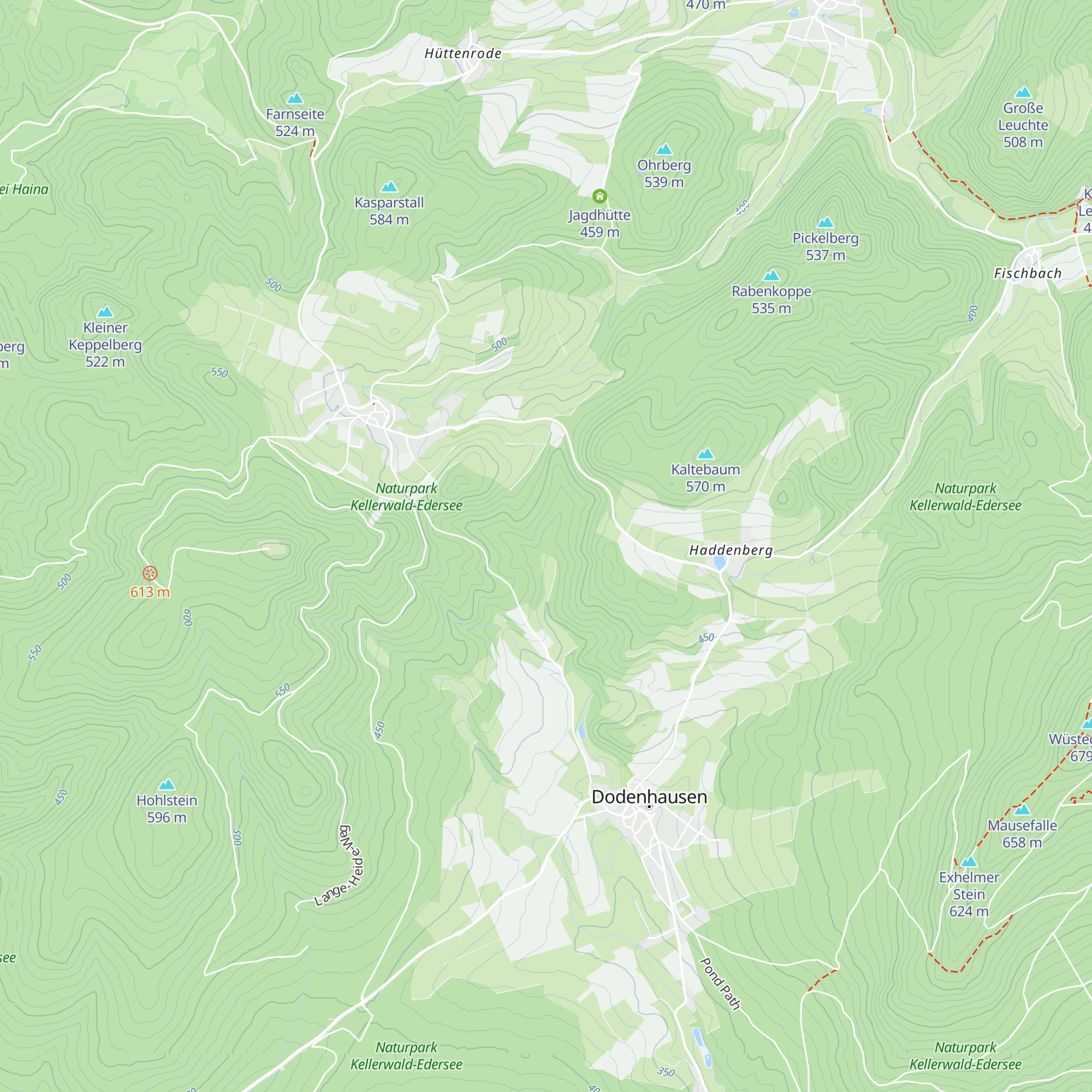 Jagdhütte map