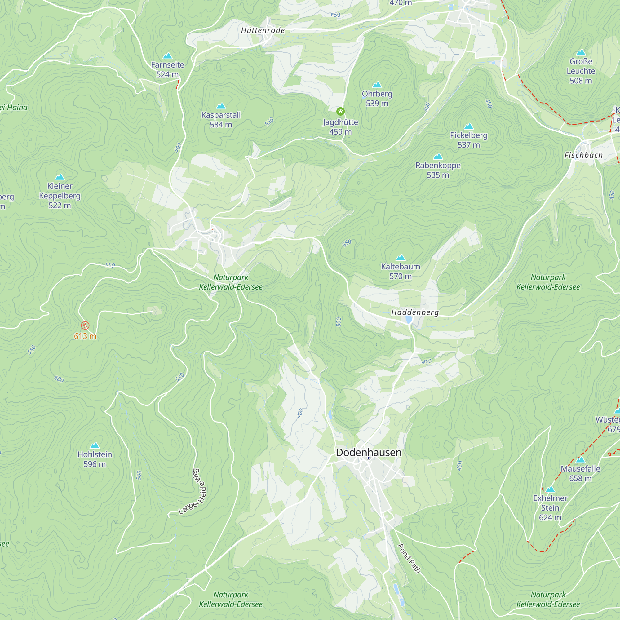 Jagdhütte map