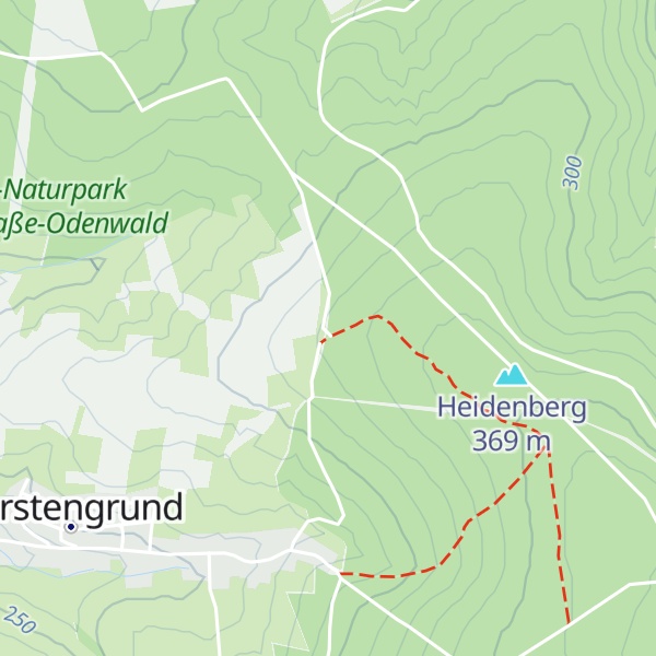 Map of Schäfer-Hütte
