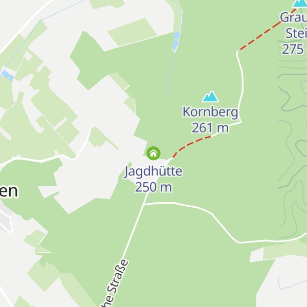 Map of Jagdhütte