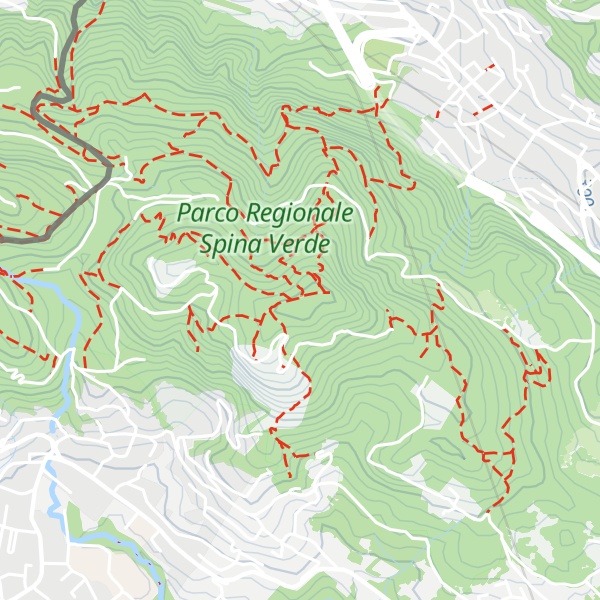 Map of Sasso di Cavallasca