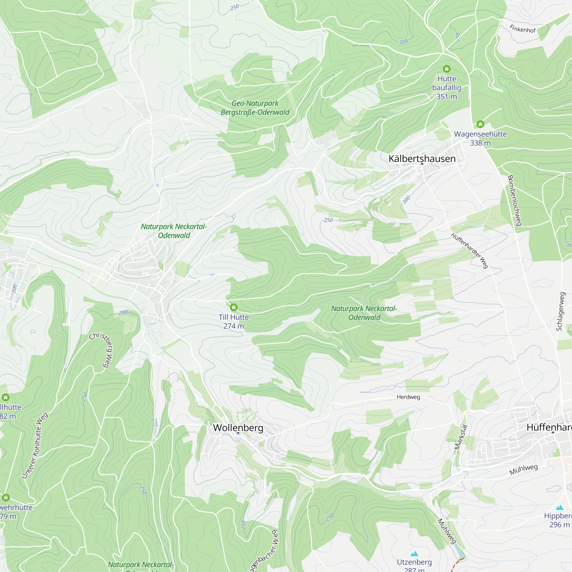 Jagdhütte map