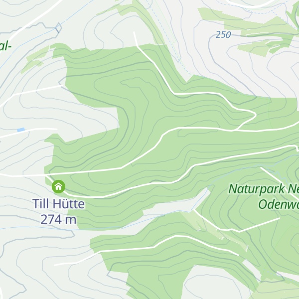 Map of Jagdhütte