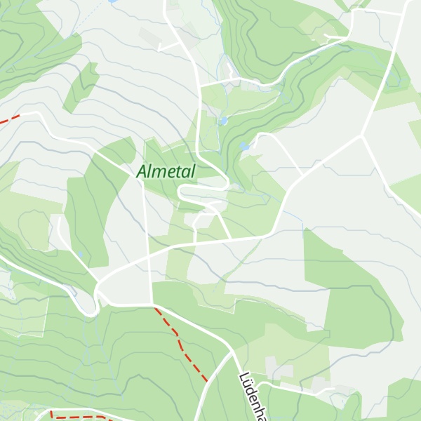 Map of Hüttenhof