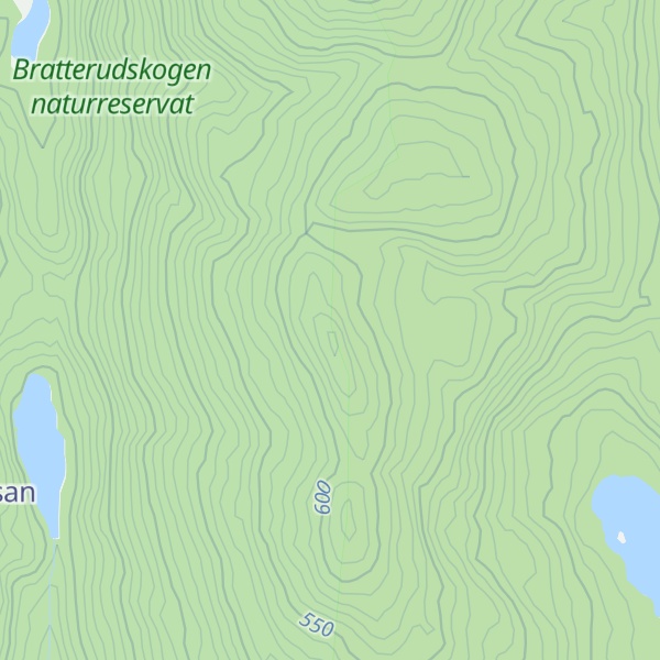 Map of Hysingliåsan