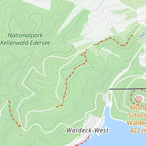 Map of Karl Arnold-Hütte