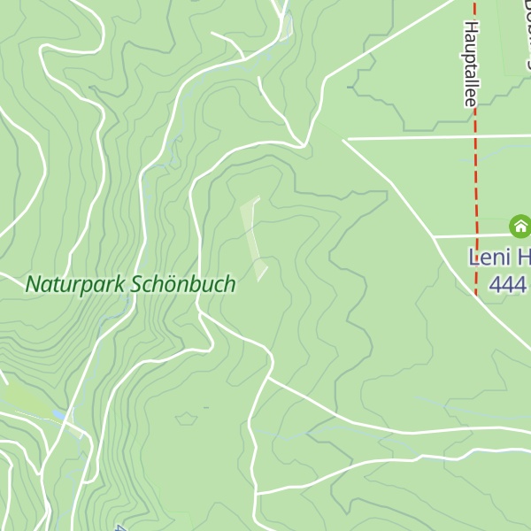 Map of Hütte