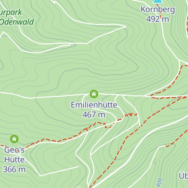 Map of Emilienhütte