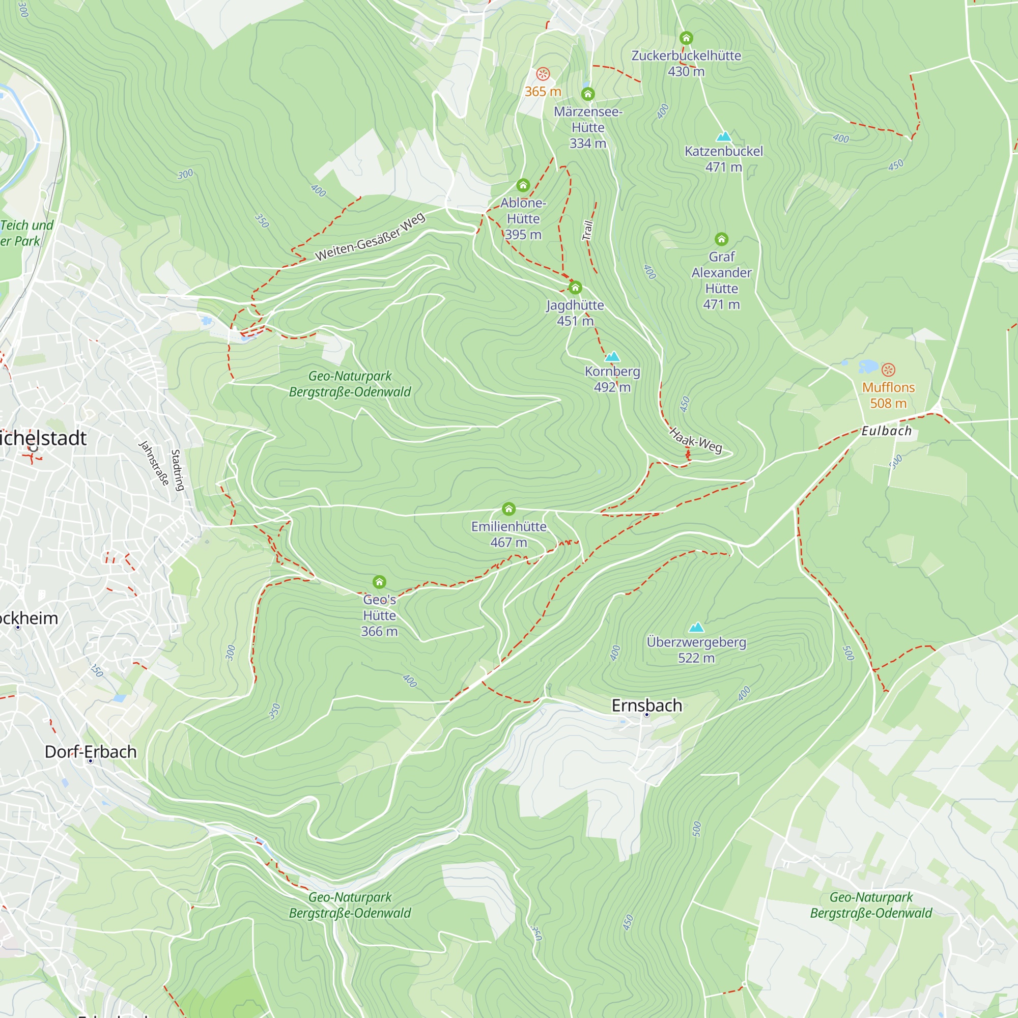 Emilienhütte map