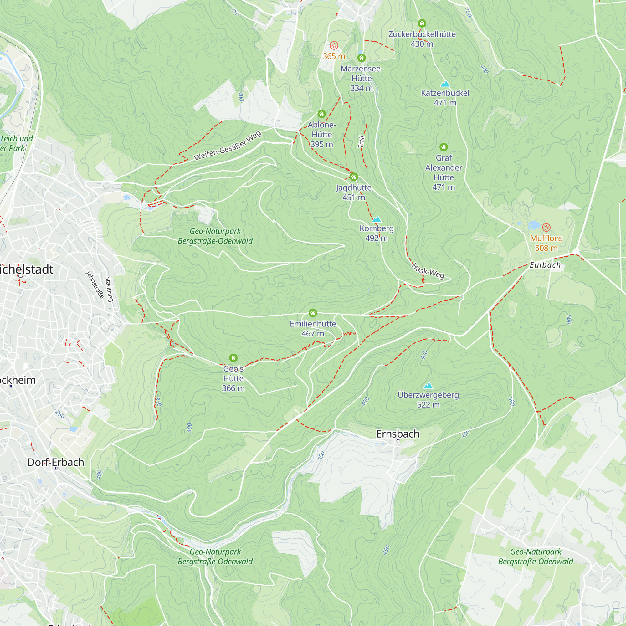 Emilienhütte map