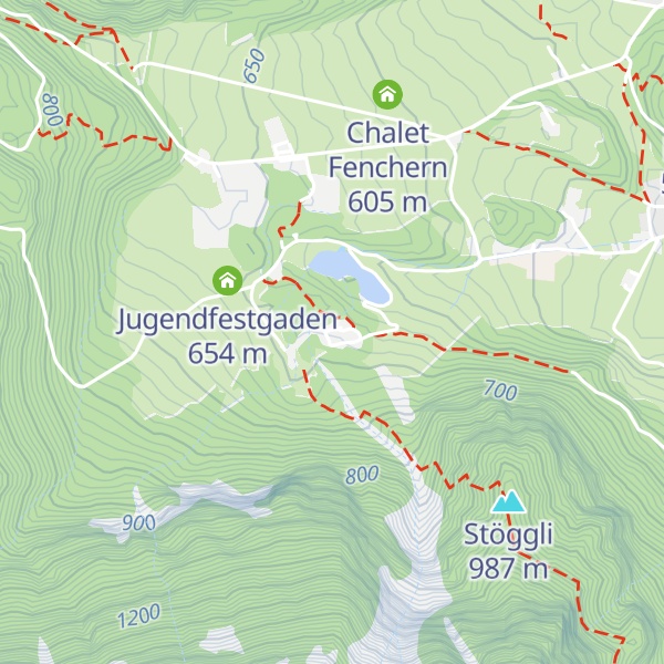 Map of Zivilschutz Ausbildungsanlagen