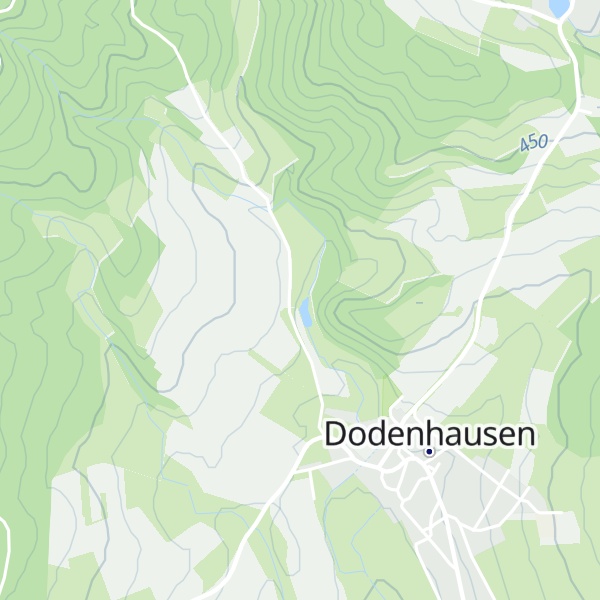 Map of Grillhütte Dodenhausen