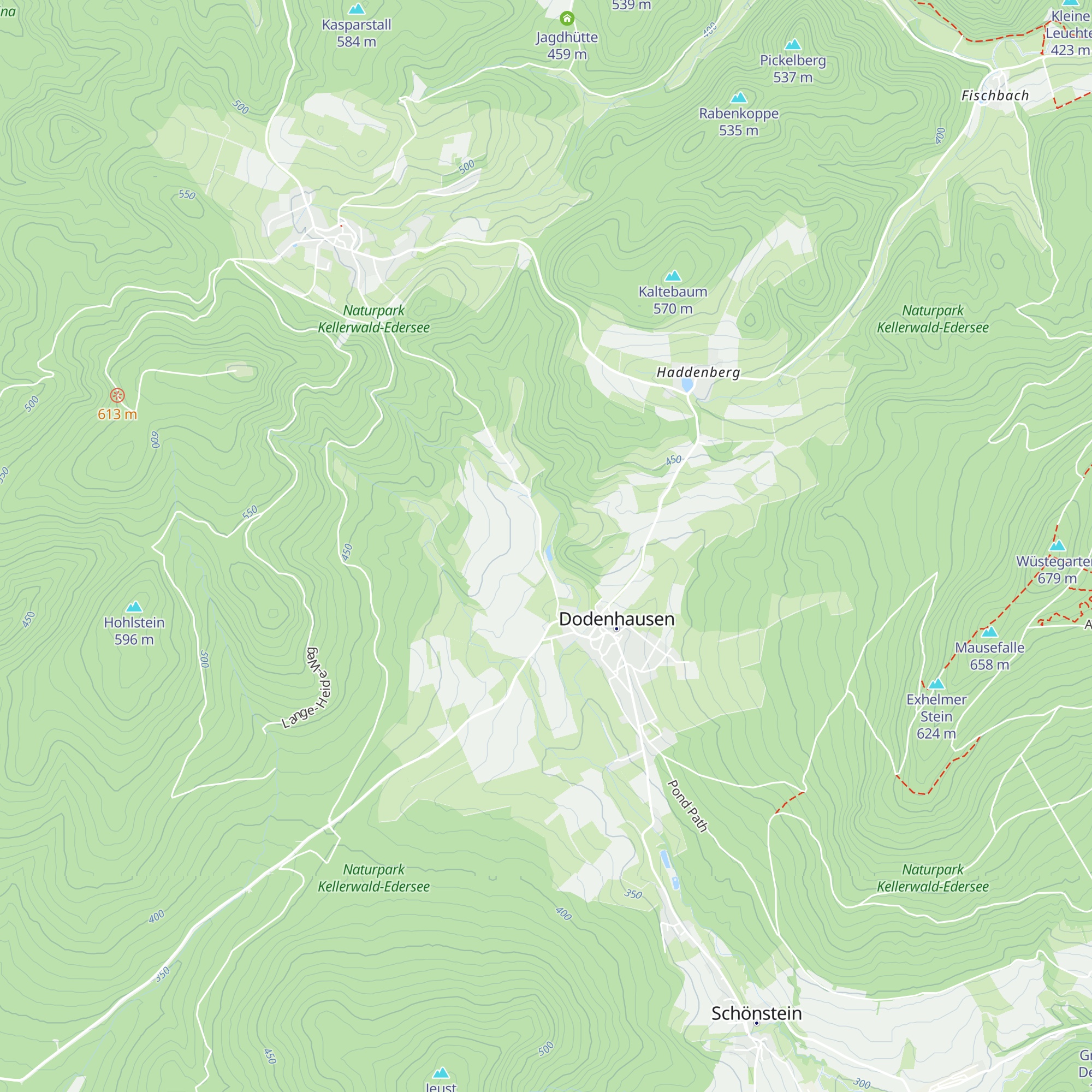 Grillhütte Dodenhausen map