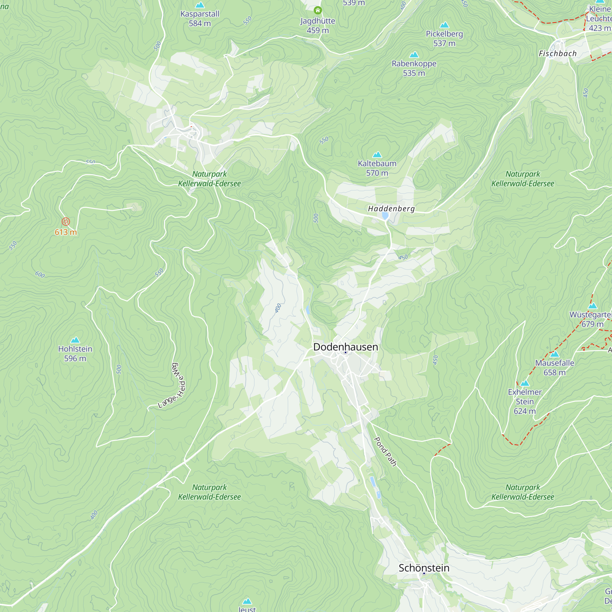 Grillhütte Dodenhausen map