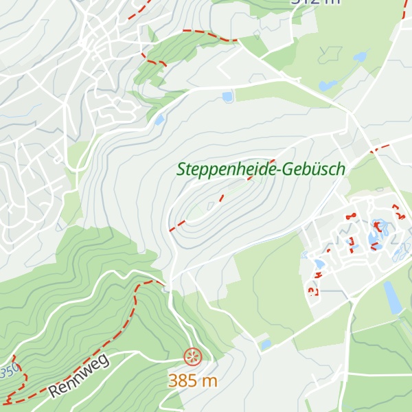 Map of Michaelsberg