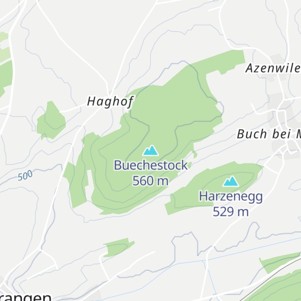 Map of Buechestock